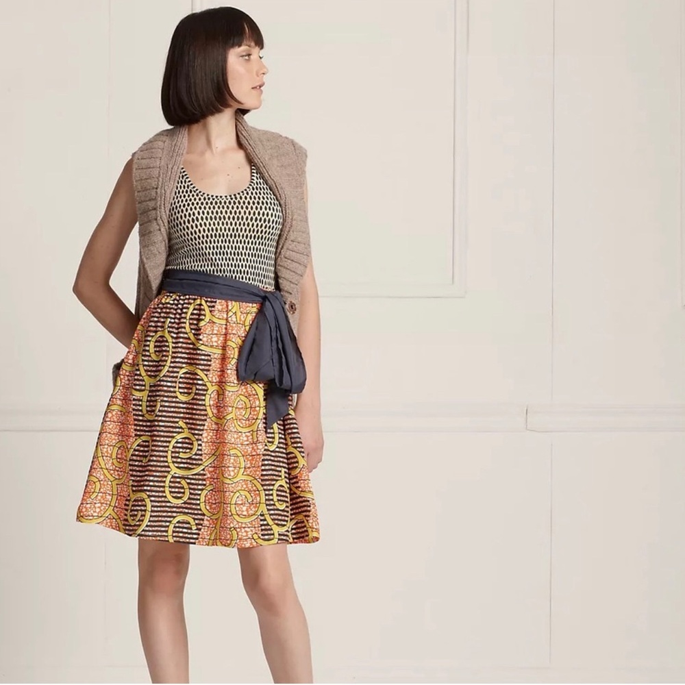 Anthropologie Porridge Flight Of The Bees Dress XS - Picture 1 of 4